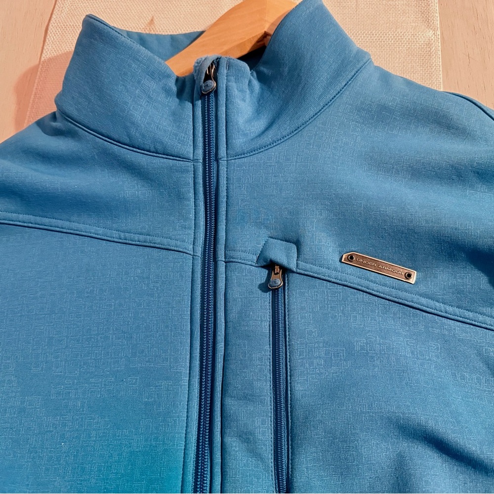 Under Armour Full-Zip Jacket XL BLUE